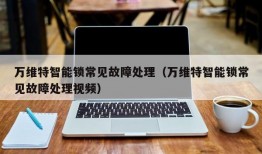 万维特智能锁常见故障处理（万维特智能锁常见故障处理视频）
